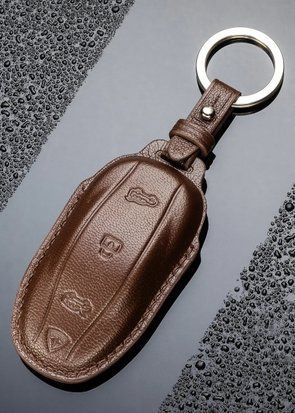 Шкіряний чохол для ключа TESLA (Тесла) Model S TM-941 TM-941-TS11 фото