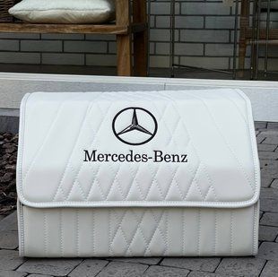 Автомобильный органайзер в багажник Premium Pro Supreme с логотипом Mercedes, размер М 50 см 200041052 фото