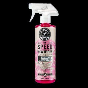 Очиститель и блеск спрей-глянец, Speed wipe, вишня, Chemical Guys, 473 мл WAC202_16 фото