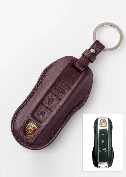 Шкіряний чохол для ключа PORSCHE (Порше) TM-720 TM-720-PR44 фото