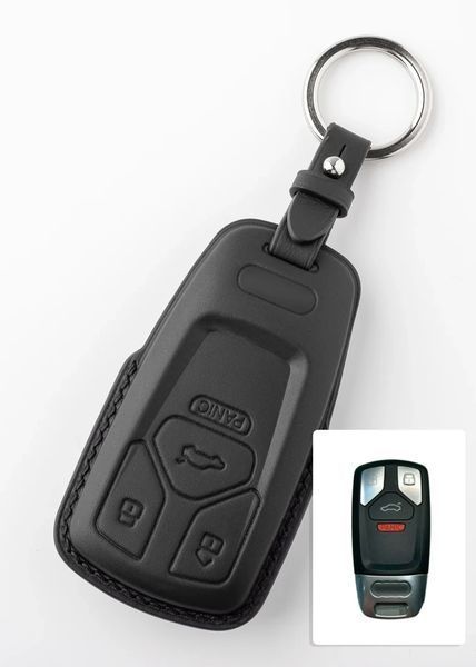 Шкіряний чохол для ключа AUDI (Ауді) TM-501 TM-501-AU66S фото