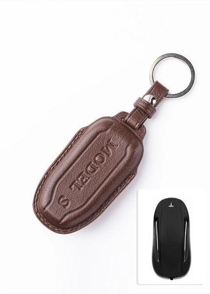 Шкіряний чохол для ключа TESLA (Тесла) Model S TM-941 TM-941-TS11 фото