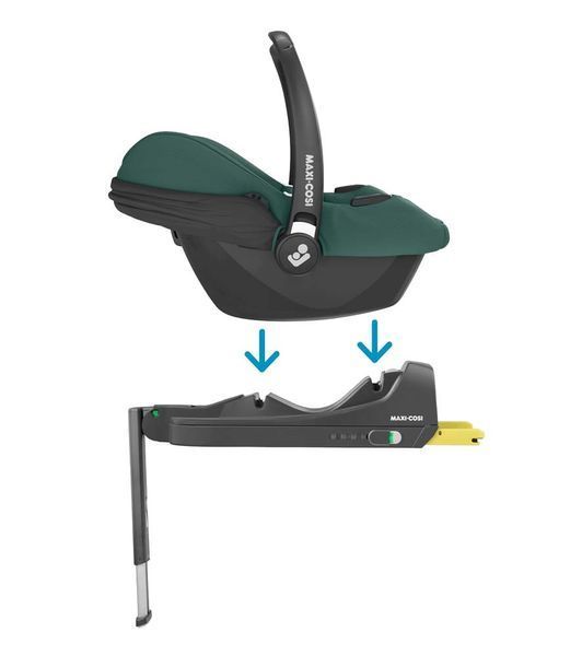 Автокресло детское MAXI-COSI CabrioFix i-Size (Essential Green) 8558047110 фото