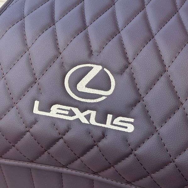 Органайзер в багажник авто Premium Timeless магнітна фіксація з логотипом Lexus, розмір S 35 см, чорний 000006529 фото