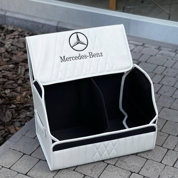 Автомобильный органайзер в багажник Premium Pro Supreme с логотипом Mercedes, размер М 50 см 200041052 фото