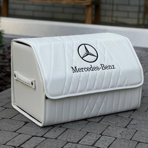 Автомобильный органайзер в багажник Premium Pro Supreme с логотипом Mercedes, размер М 50 см 200041052 фото
