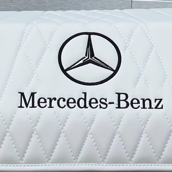 Автомобильный органайзер в багажник Premium Pro Supreme с логотипом Mercedes, размер М 50 см 200041052 фото