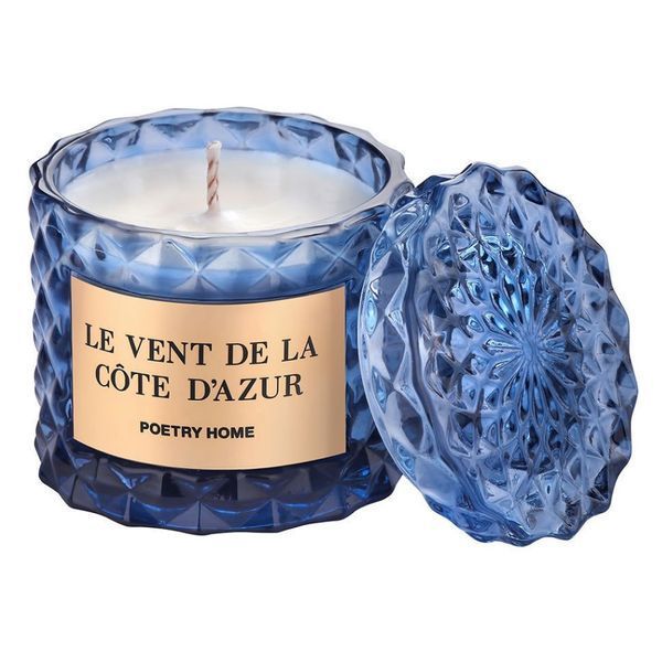 Парфюмерная свеча Le Vent De La Cote D'azur, Poetry Home, 50 g 000006523 фото