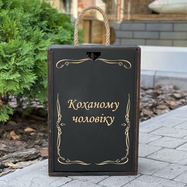 Набір подарунковий для віскі, подарунок на будь-яке свято чоловіку 28000005418 фото