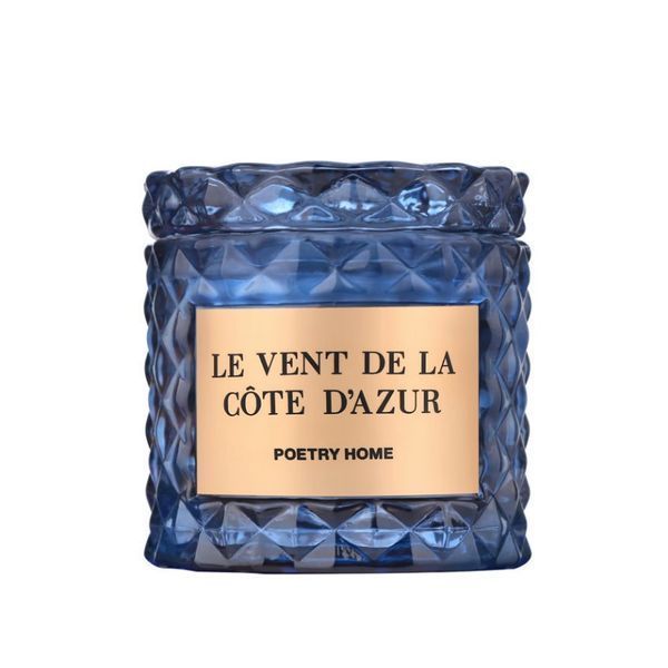 Парфюмерная свеча Le Vent De La Cote D'azur, Poetry Home, 50 g 000006523 фото