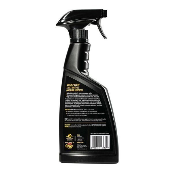 Засіб для швидкого очищення салону, Quik Interior Detailer Cleaner, Meguiar's, 473 мл G13616 фото
