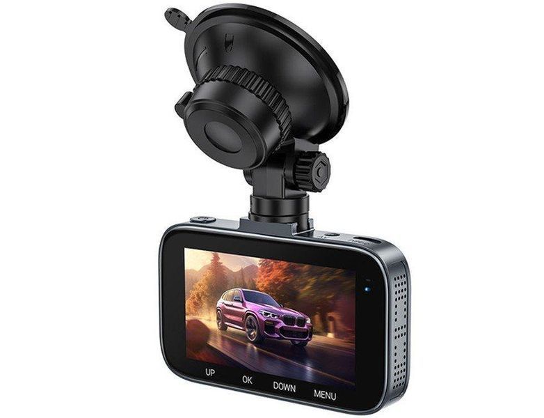 Видеорегистратор HOCO DV5 Driving recorder with 3-inch display 200042079 фото