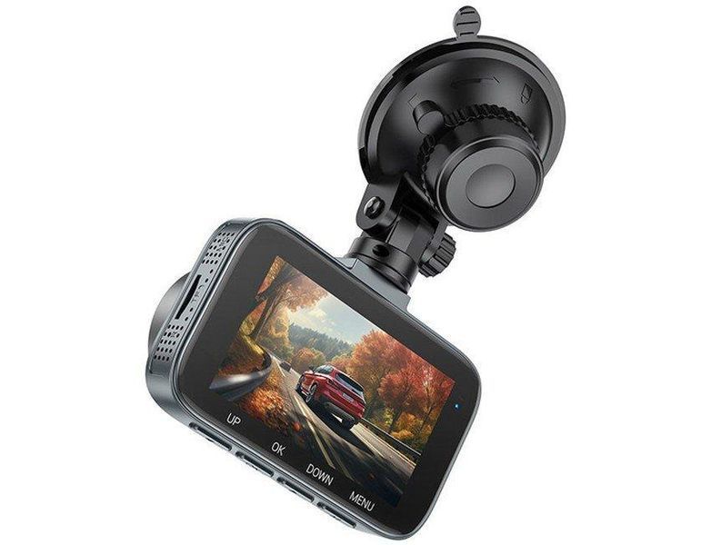 Видеорегистратор HOCO DV5 Driving recorder with 3-inch display 200042079 фото