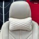 Подушки в машину на підголівник CITY, CarFashion, бежевий 41300 фото 1