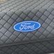 Органайзер в багажник з вишивкою Ford, чорний, 50 см, автомобільний органайзер в авто 000007169 фото 4