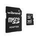 Карта памяти microSDXC (UHS-1) Wibrand 32Gb class 10 для видеорегистраторов, камер наблюдения, смартфонов 200042612 фото 2