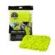 Подушечка з мікрофібри для миття авто без подряпин, Chenille Microfiber, салатова, Chemical Guys MIC415 фото 2