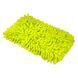 Подушечка з мікрофібри для миття авто без подряпин, Chenille Microfiber, салатова, Chemical Guys MIC415 фото 3
