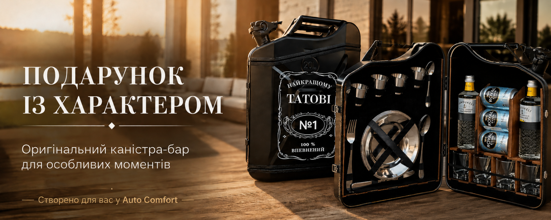 каністра бар, міні-бар, міні бар, подарунок чоловіку