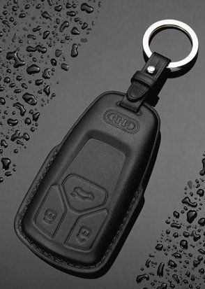 Кожаный чехол для ключа AUDI (Ауди) TM-712 TM-712-AU11 фото