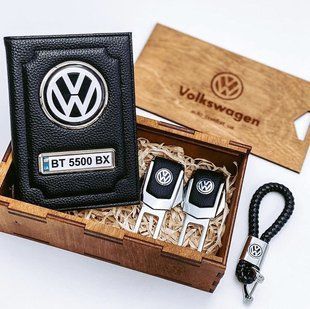 Аксессуары в машину VOLKSWAGEN (Фольцваген), подарочный набор H1200002754 фото
