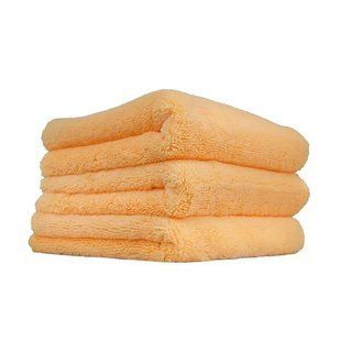Полотенце из микрофибры, Orange Banger Extra Thick Microfiber Towel, 40x40 см, желтое, Chemical Guys MIC303_03 фото