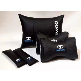 Подушки в машину DAEWOO (Деу), чорний, набор 5 шт 000006044 фото