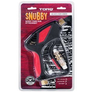 Пистолет для мойки высокого давления TORQ Snubby pressure washer gun, Chemical Guys EQP402 фото