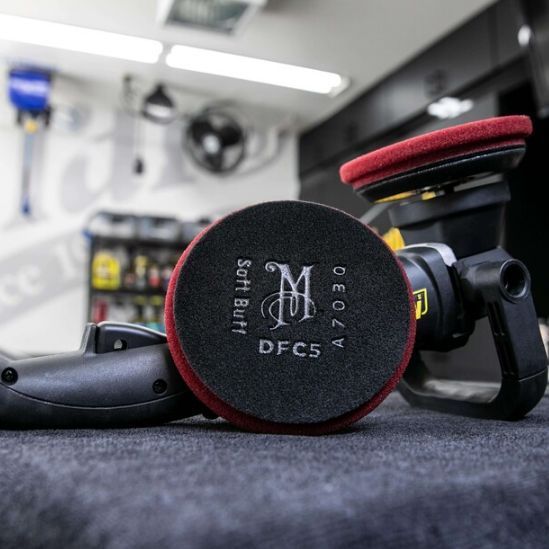 Полірувальний круг ріжучий поролоновий, DA Soft Buff Foam Cutting Pad, Meguiar's, 12,7 см DFC5 фото