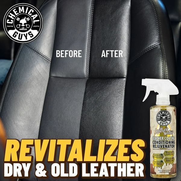 Кондиционер Nectar leather coating conditioning rejuvenator, Chemical Guys, 473 мл SPI224_16 фото