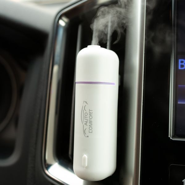 Автоматический ароматизатор в машину Smart Electro - аромамашина в белом цвете, 6 ароматов 00022145 фото