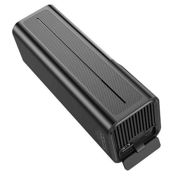 Портативный компрессор для автомобиля Hoco Maddy portable smart air pump ZP7 (5000mAh) |10.3 bar| 200041916 фото