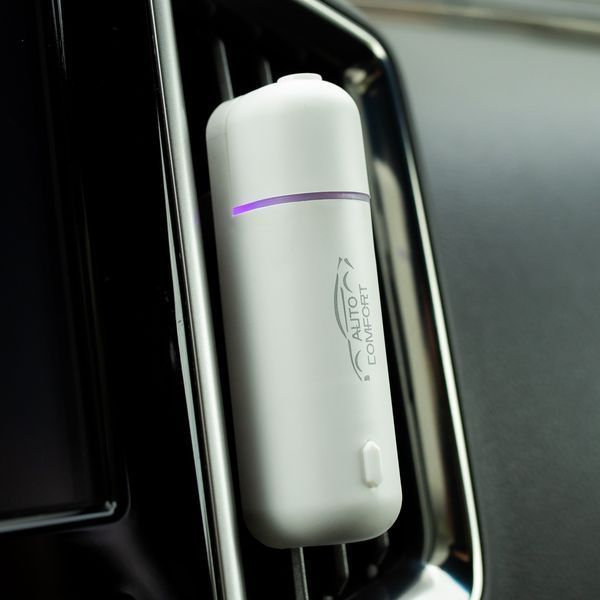Автоматический ароматизатор в машину Smart Electro - аромамашина в белом цвете, 6 ароматов 00022145 фото