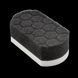 Аплікатор поролоновий м'який, Easy Grip Applicator Pad Hex-Logic, Chemical Guys, білий з чорним, Chemical Guys ACC220 фото 2
