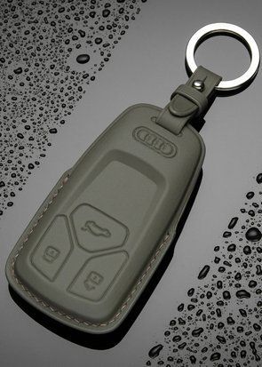 Кожаный чехол для ключа AUDI (Ауди) TM-711 TM-711-AU11 фото