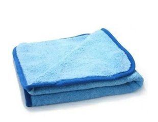 Полотенце из микрофибры, Super Plush Towels, 40х40см, синее, Chemical Guys MIC501 фото