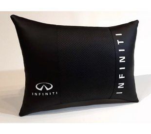 Подушка в машину под спину INFINITI (Инфинити), черный, 1 шт ORTS-INFINITY-BLK фото