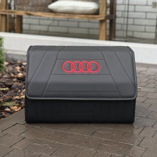 Автомобильный органайзер в багажник Premium Pro Elite с логотипом Audi , размер М 50 см 200041314 фото