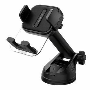 Держатель для телефона в автомобиль Proove Crystal Clamp Suction Type Car Mount 492310001 фото