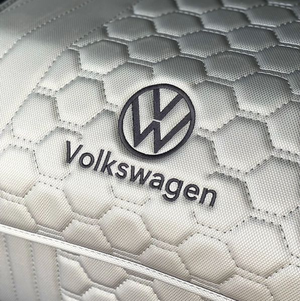 Сумка - органайзер в багажник Premium Pro Exclusive з вишивкою логотипу Volkswagen, магнітна фіксація, розмір M 50 см 200042655 фото