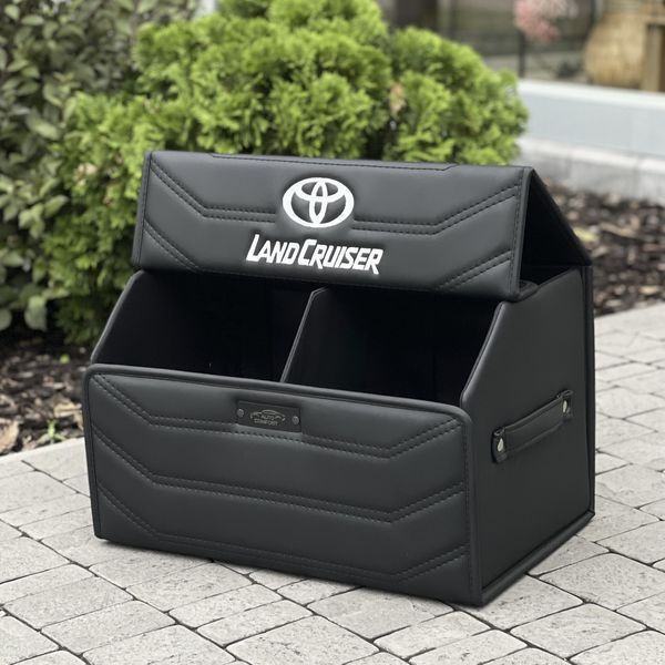 Автомобільний органайзер в багажник Premium Pro Prestige з логотипом Toyota, магнітна фіксація, розмір М 50 см 200042811 фото