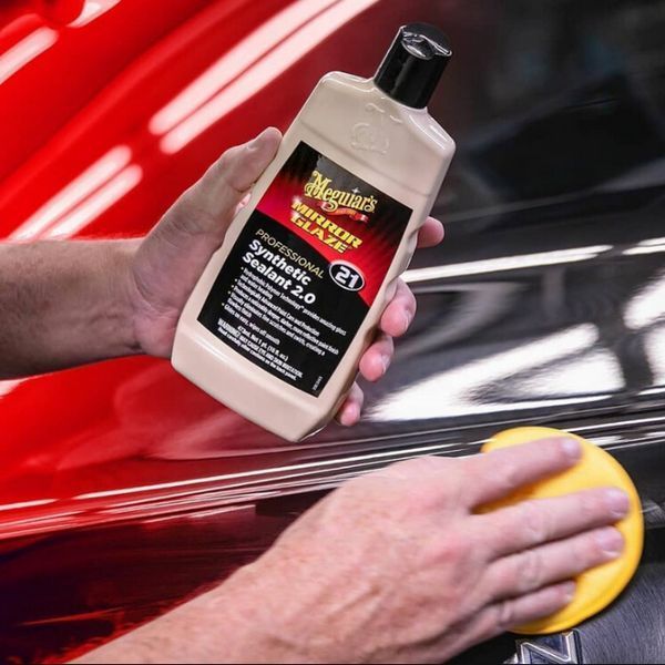Воск синтетический 2.0, Professional Synthetic Sealant 2.0, Meguiar's, 473 мл M2116 фото