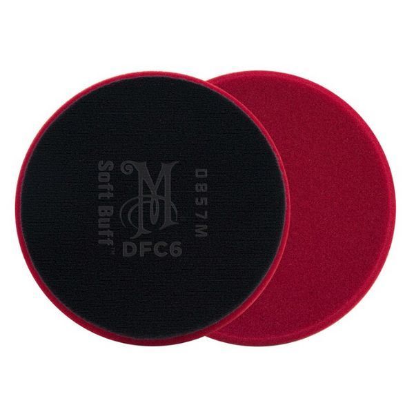 Полировальный круг режущий поролоновый, DA Soft Buff Foam Cutting Pad, Meguiar's, 15 см DFC6 фото