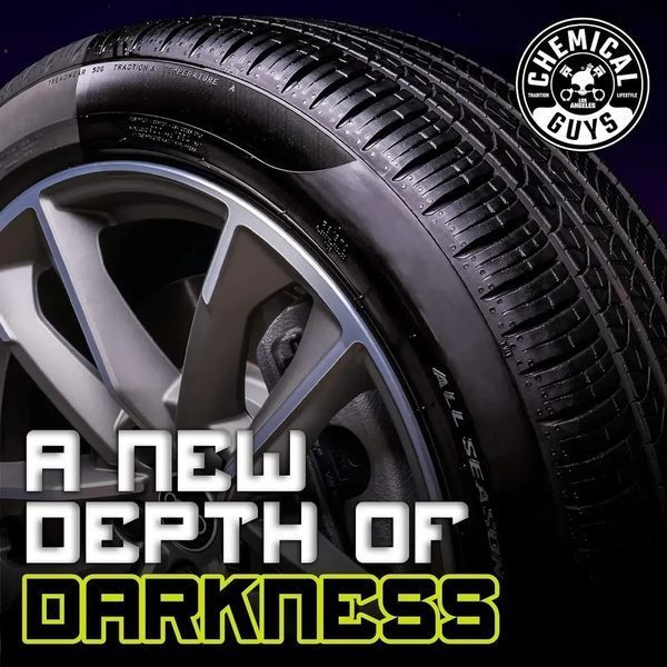 Засіб для захисту гуми Galactic black wet look tire shine dressing, Chemical Guys, 473 мл TVD118_16 фото