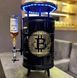 Бочка бар 40л Bitcoin, подарки для мужчин, идеи подарков, мини-бары ручной работы 000006368 фото 1