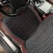 Накидки на сиденья авто MONACO, CarFashion, черный/красный, передний ряд MONACO-21819 фото 4