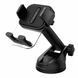 Держатель для телефона в автомобиль Proove Crystal Clamp Suction Type Car Mount 492310001 фото 1