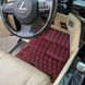 Килимки в автомобіль з екошкіри Honda в салон, чорний H00021449 фото 5
