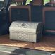 Сумка - органайзер в багажник Premium Pro Exclusive з вишивкою логотипу Volkswagen, магнітна фіксація, розмір M 50 см 200042655 фото 2