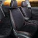 Накидки на сиденья авто MONACO, CarFashion, черный/красный, передний ряд MONACO-21819 фото 10